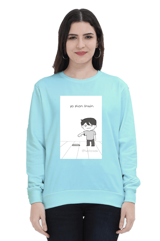 Yo phon lingin Sweatshirt for Women's - My Store